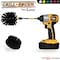 Drill Brush Power Scrubber By Useful Products 5 in W 5 in L Brush, Black K-S-4O-5X-QC-DB - alternate 7